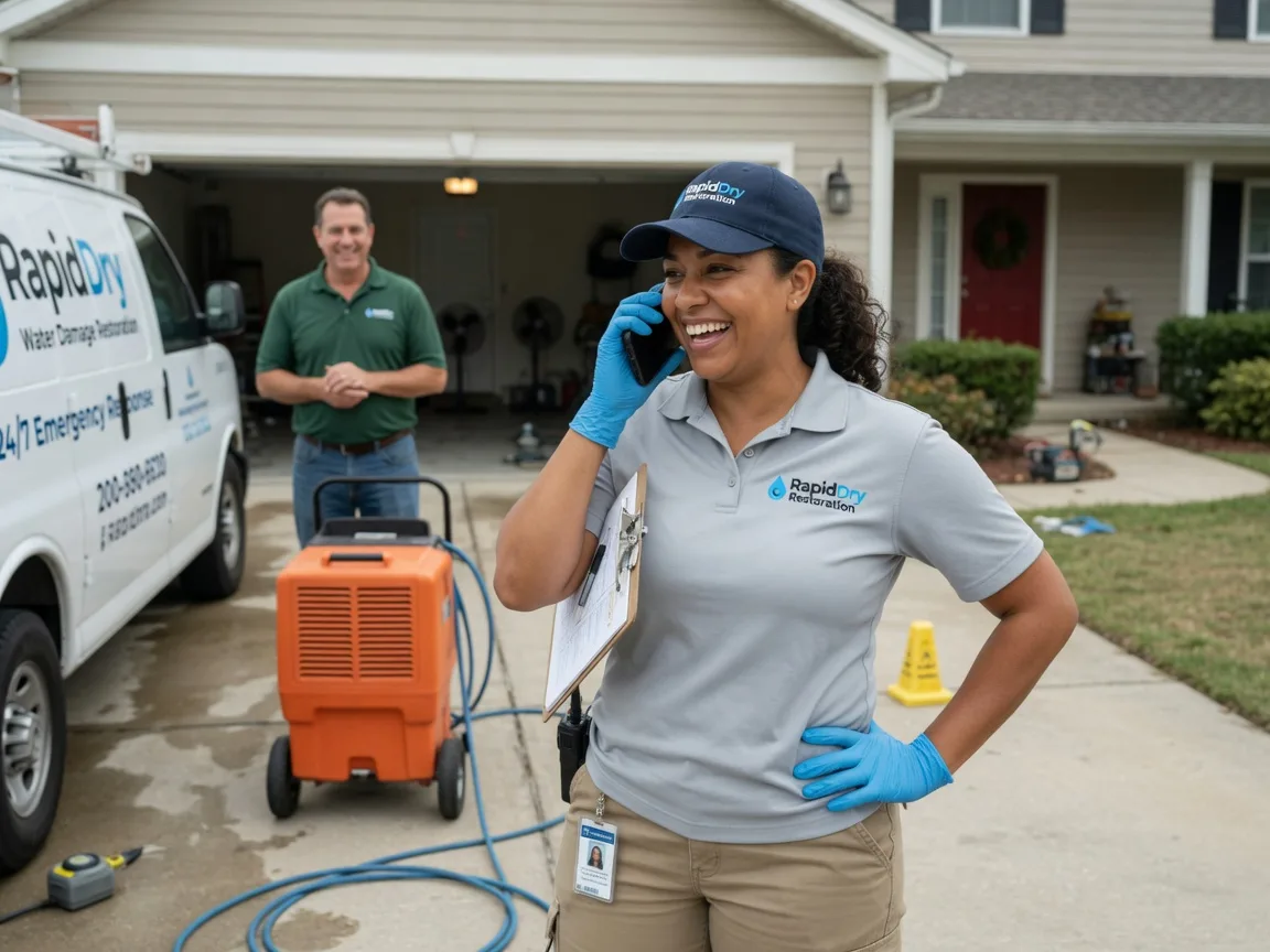 Water Damage Restoration Enigma, GA FAQs